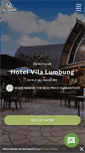 Mobile Screenshot of hotellumbung.com